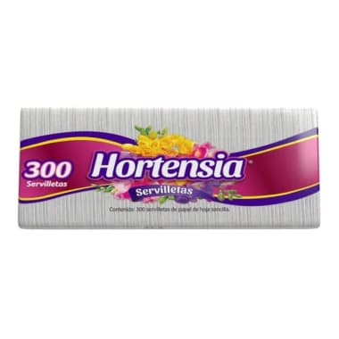 Servilleta Hortensia 300 H