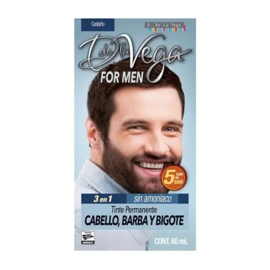 Tinte D La Vega For Men Castaño