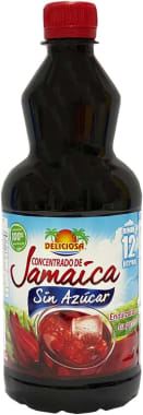 Concentrado Deliciosa Jamaica Sin Azucar 700 Ml