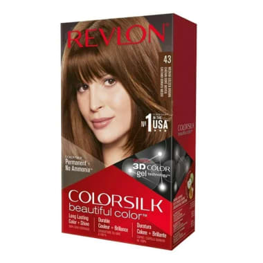 Tinte Revlon Colorsilk Castaño Medio Dorado #43