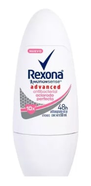 Des. Rexona Rollon Antibac+Aclarado 50Ml