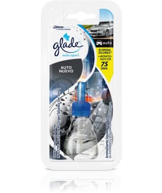 Glade Auto Sport Auto Nuevo Repuesto 7Ml