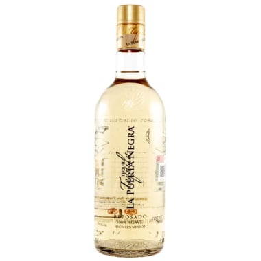 Tequila Puerta Negra 100 % Agave 750 Ml