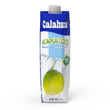 Agua De Coco Acapulco Natural 1 Ltro