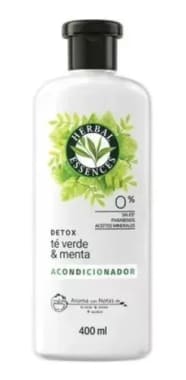 Acondicionador Herbal Essences Classic Te Verde & Menta 400 Ml