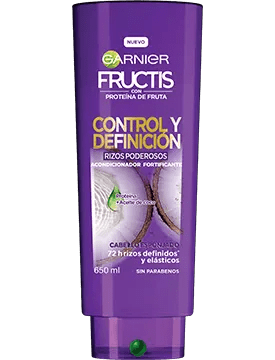 Acond. Fructis Rizos Manejables 650Ml