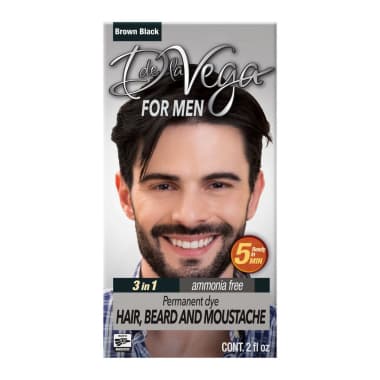 Tinte D La Vega For Men Castaño Negro