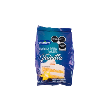 Harina Para Pastel Mimarca Vainilla 432 Gr