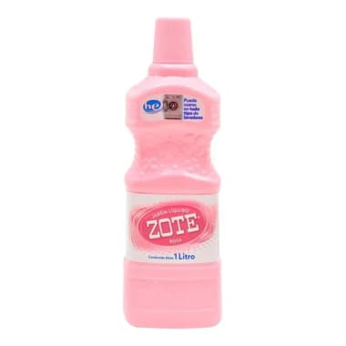 Jabon Zote Liquido Rosa 1 Lt