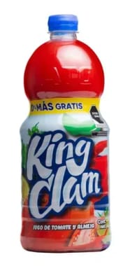 Jugo De Tomate Y Almeja King Clam 1.1 Litros