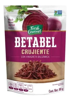 Betabel Crujiente F.Gourmet 99 Gr