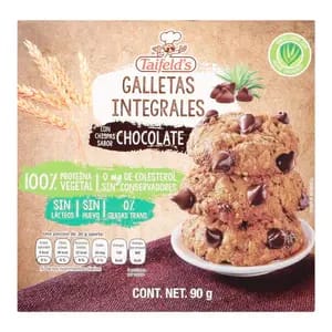 Galletas Taifelds Integrales Chocolate 90 Gr Aa Y A