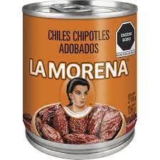 Chiles La Morena Chipotle 210 Gr Aa, A, B