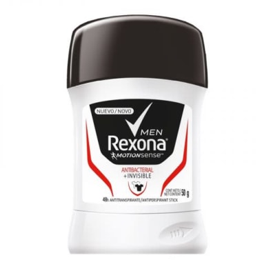 Des. Clinic Stick Cab Rexona Antibac Invis 50Gr