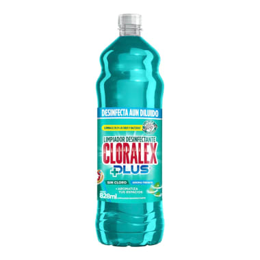 Limpiador Cloralex Limpiador Desinfectante 828Ml