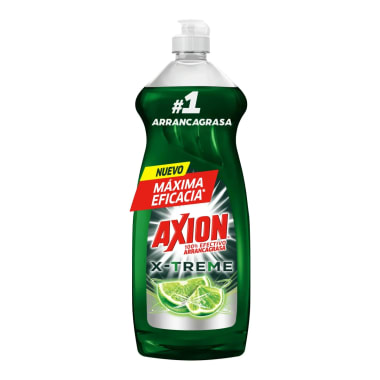 Lavatrastes Axion Limon Xtreme 640 Ml Todas