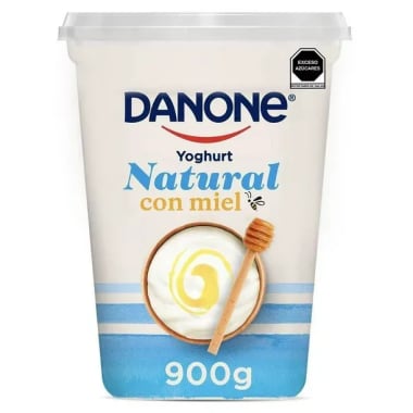 Yoghurt Bat Danone Natural W/Honey 900Gr