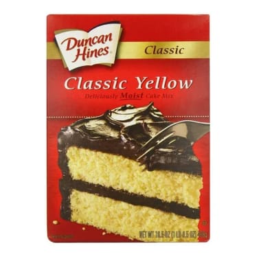 Harina Pastel D.Hines Yellow 468