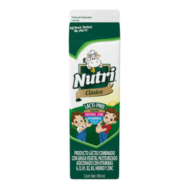 Leche Past Nutri Entera 950Ml