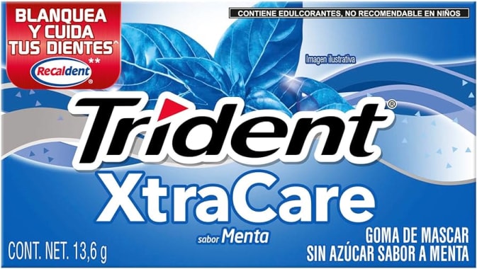 Trident Xtc 10S Fresh 13.6G