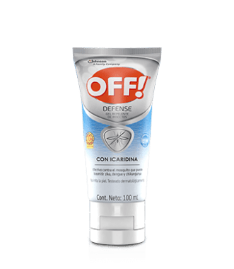 Repelente De Insectos Off Defense Gel 100Ml