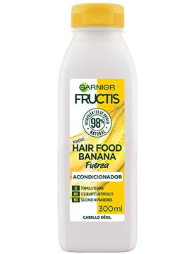 Acond. Fructis Hair Food Banana 300Ml