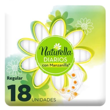 Panty Naturella 18Pza