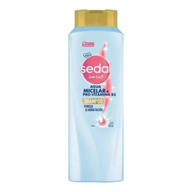 Sedal Sh Agua Micelar Y B5 12X620Ml