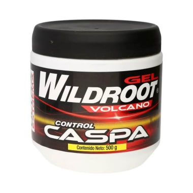 Gel Wildroot Control Caspa Volcano 500Gr