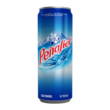 Penafiel Agua Minineral 355 Ml Lata Slk