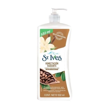 Crema Liq. St Ives Cacao Y Vainilla 532Ml