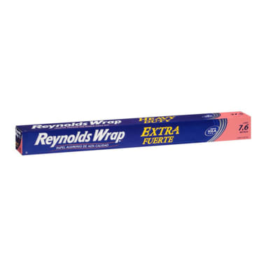 Papel Aluminio Reynolds Wrap Extra 7.62 M