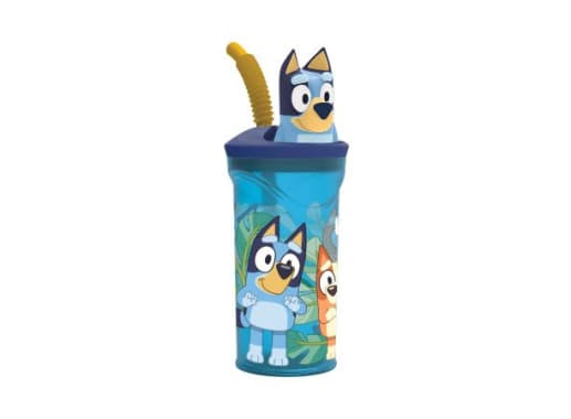 VASO FIGURITA 3D 360 ML BLUEY