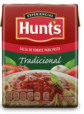 Salsa Hunts Para Pasta Tradicional 360 Gr