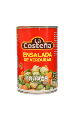 Ensalada De Verduras La Costena 410 Gr