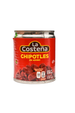 Chiles La Costena Chipotles 220 Gr