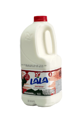 Leche Pasteurizada Entera Lala 1.80Lt.