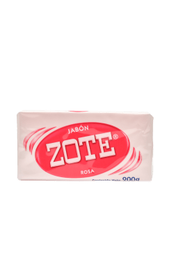 Jabon Zote Rosa Mediano 200 Gr