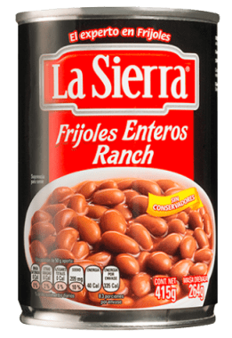 Frijoles La Sierra Ranch 415 Gr Lata