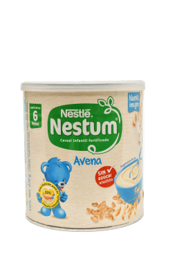 Cereal Nestum Avena 1Ra Etapa 270 Gr Lata