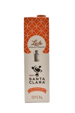 Leche Santa Clara Deslactosada 1 Lt Uht