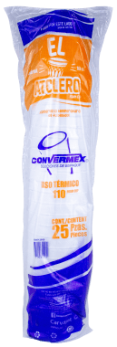 Vaso Termico No. 10 Convermex C/25