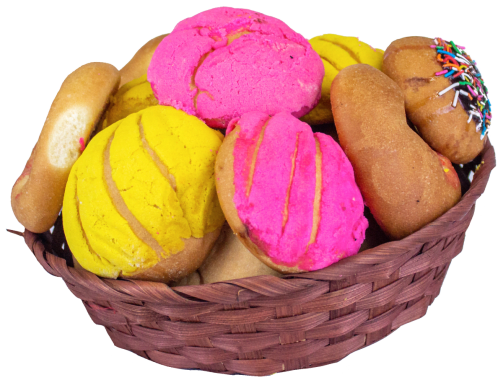Pan Dulce Mini Surtido 12 Pzas