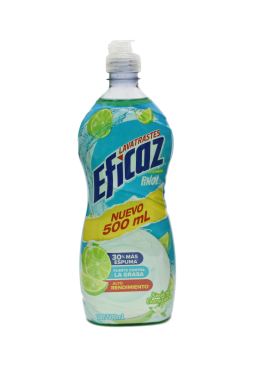 Lavatrastes Eficaz Limon 500 Ml