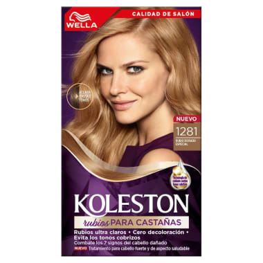 Tinte Koleston Rubio Dorado Especial #1281