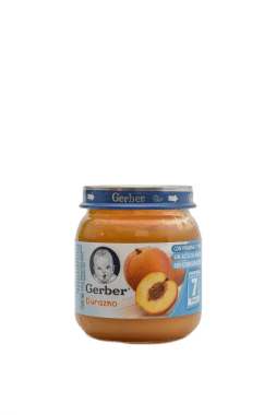 Gerber Durazno 2A. Etapa 113 Gr