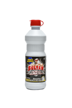 Acido Muriatico Sultan 400 Ml