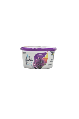 Aromatizante Glade Mini Gel Campos De Lavanda 70 Gr
