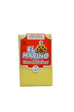 Fibra Esponja El Marino 8X12 Cm C/1