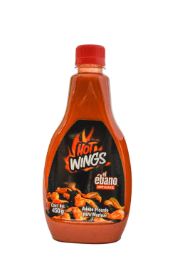 Salsa El Ebano Para Alitas 450 Gr
